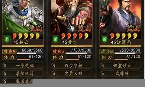 黄忠打赵云怎么搭配阵容插图