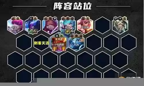 真实刺客阵容搭配图片插图