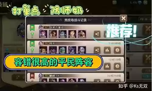 传奇对决最强阵容搭配图插图