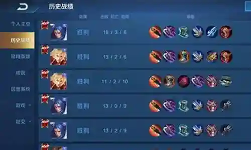 王者的职业阵容搭配图表插图