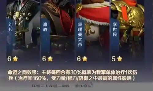 文明与征程英雄搭配阵容插图