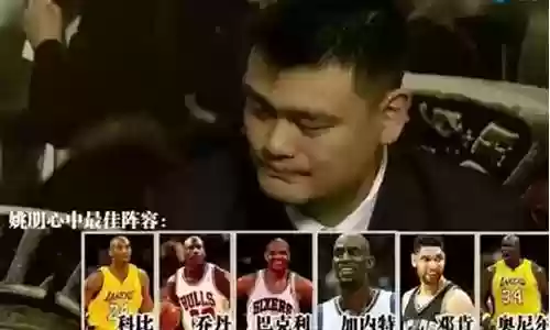 姚明搭配现役阵容插图