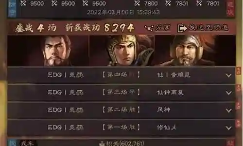 天王枪阵容搭配攻略插图