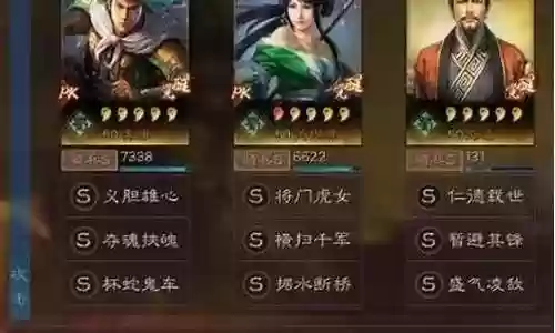 刘备姜维组队阵容搭配插图