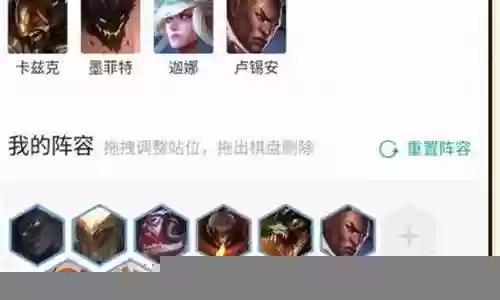 光影狂战阵容搭配插图