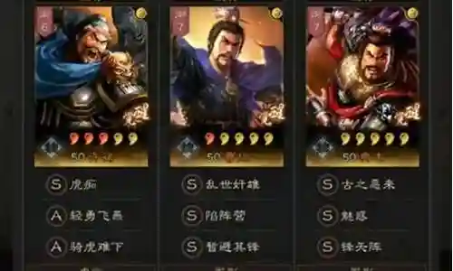 曹操许褚徐晃阵容搭配谁插图