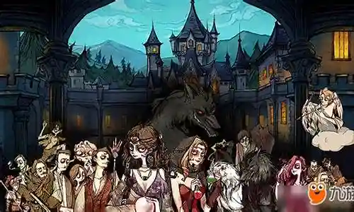 狼人杀阵容搭配新角色插图