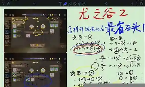 强化石最强搭配阵容图表插图