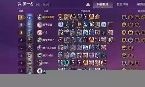 阵容搭配雪人插图