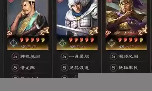 潜龙赵云阵容搭配推荐插图