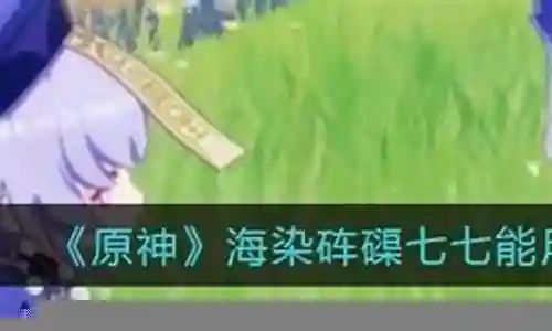 七七海染阵容搭配插图