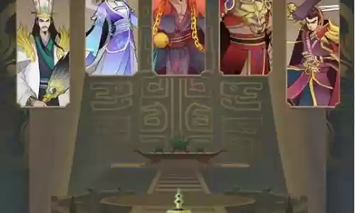 霸王天下阵容搭配插图