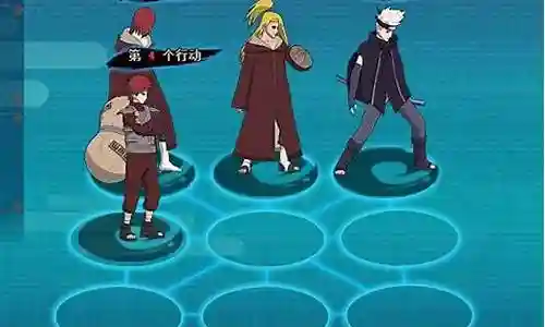 火影转生最强阵容搭配插图