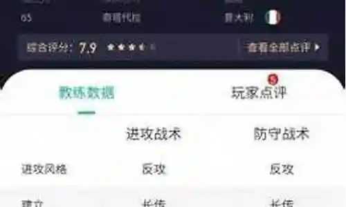 足球教练的阵容搭配表插图