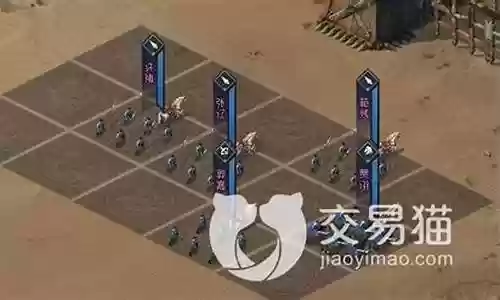 合战奇兵阵容搭配插图