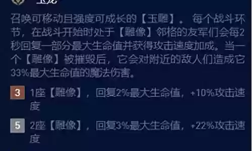 传奇玉龙阵容搭配插图