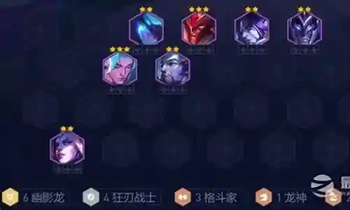 全幽影龙阵容搭配插图