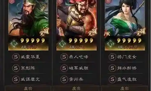 张飞历史最强阵容搭配插图