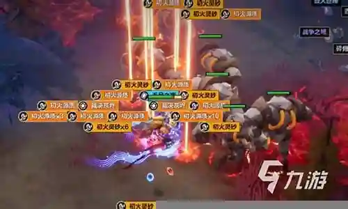 火炬战士阵容搭配图插图