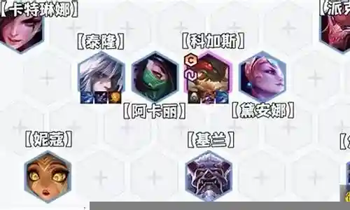 刺客追击阵容怎么搭配好插图