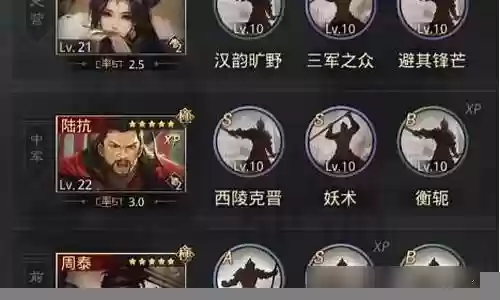 甲子狼烟武将阵容搭配插图