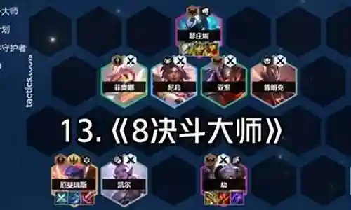 龙女决斗大师阵容搭配插图