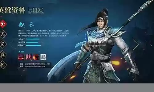 无双赵云怎么搭配阵容插图