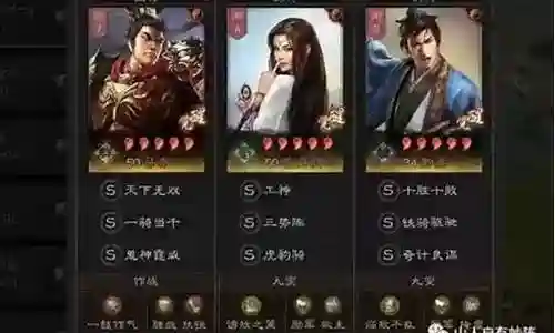 五豪侠怎么搭配阵容插图