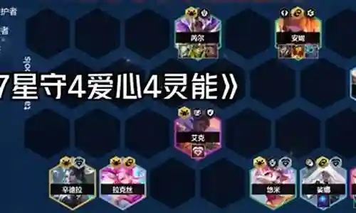 云顶吸虹者阵容搭配插图