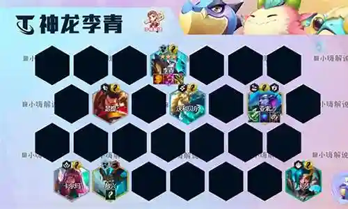 云顶搭配阵容的网站插图