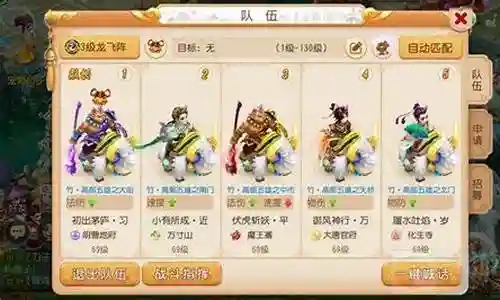 梦幻西游老街阵容搭配推荐插图