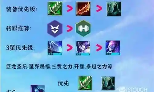 训龙格斗阵容怎么搭配插图