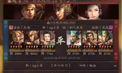 陆逊阵容搭配战法插图