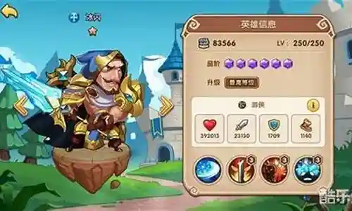 放置奇兵冰闪阵容搭配插图