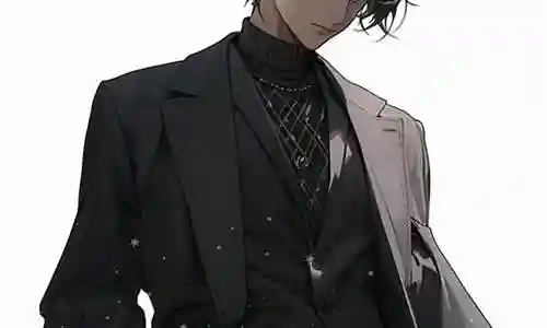 西装暴徒优雅阵容搭配插图