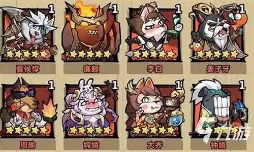 王者猎人cc最强阵容搭配插图