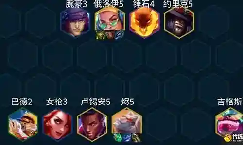 爵士阵容搭配图片大全高清插图