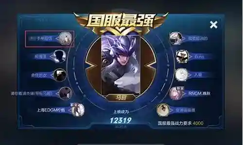 王者面具侠最强阵容搭配插图