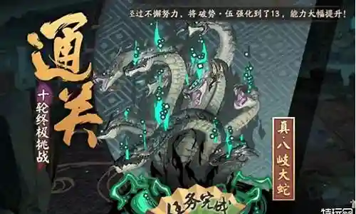双蛇阵容搭配过真蛇插图