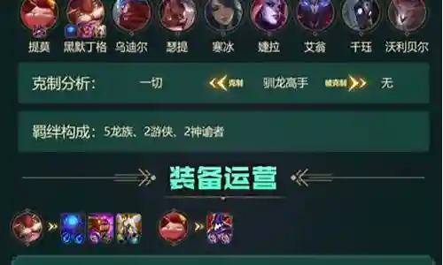 下棋搞怪阵容搭配图片插图