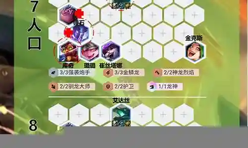 金鳞炮阵容搭配图插图