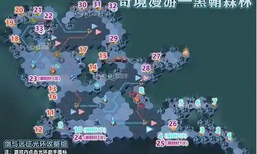 黑鞘森林攻略阵容搭配插图