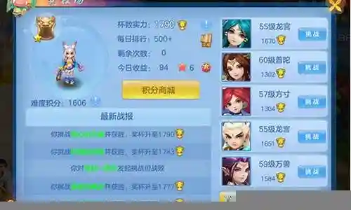 神武4竞技搭配什么阵容插图
