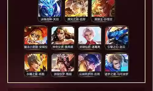 限定返场阵容你指定插图
