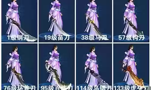 倩女刀客89双手武器插图