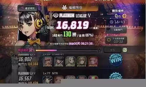 白金 阵容插图