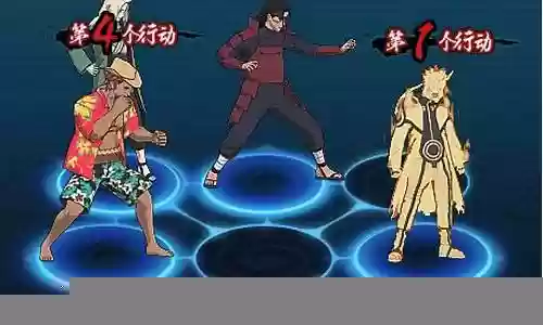秽土初代阵容插图