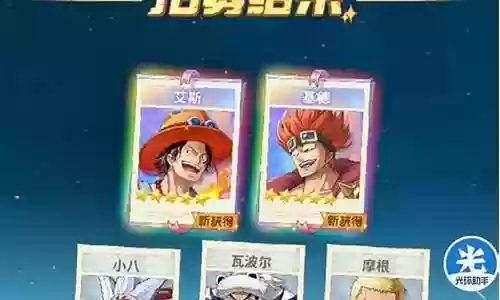 航海王鹰眼阵容插图