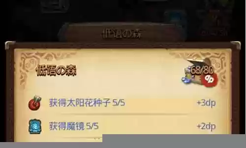 低语之森阵容插图