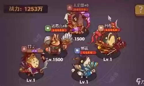 咸鱼之王阵容搭配吕布站位插图